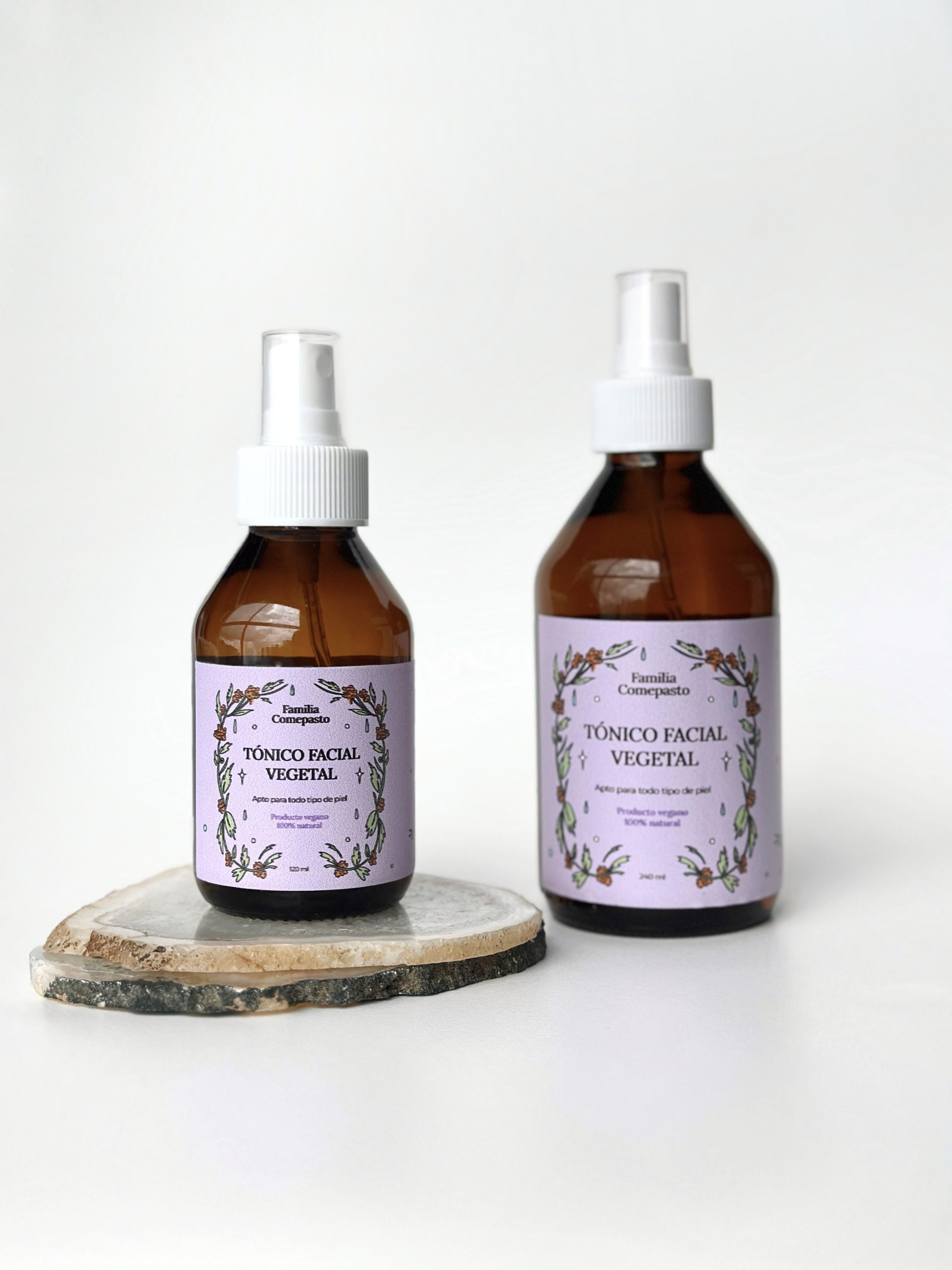 Tónico Facial Vegetal
