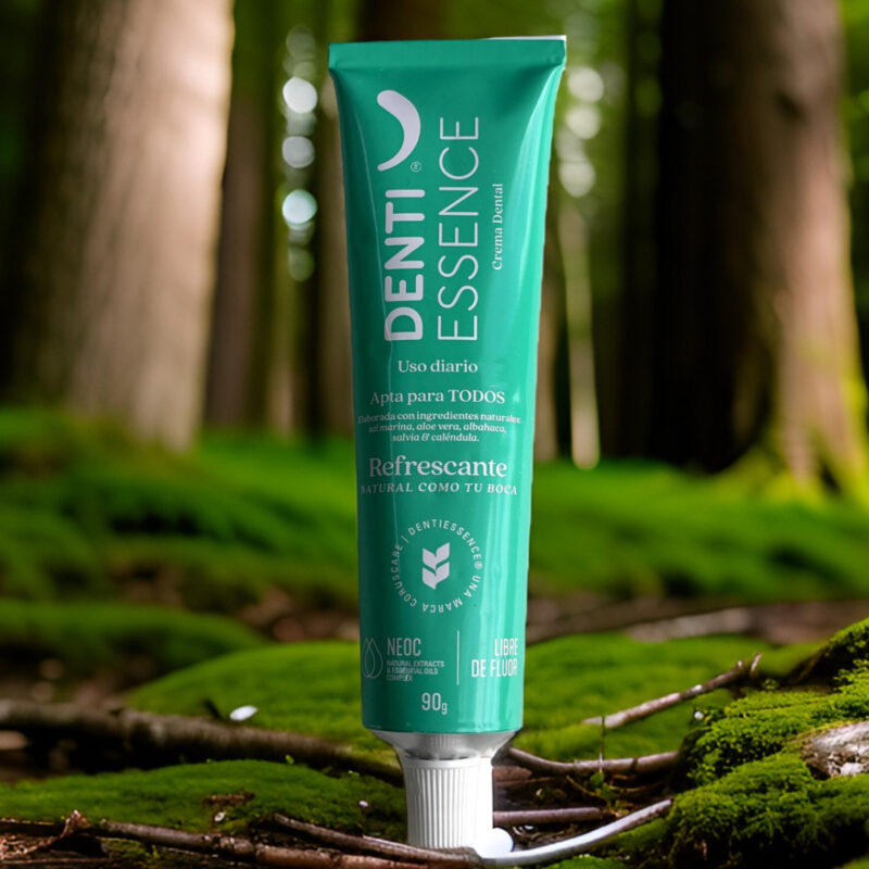 Crema dental natural